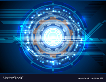 Technology vector image Technology vector image