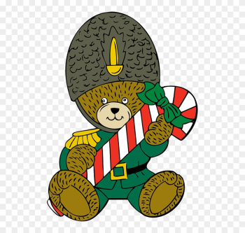 Teddy Bear Christmas Holiday Toy Guard Candy - Border Guard Clip Art Teddy Bear Christmas Holiday Toy Guard Candy - Border Guard Clip Art