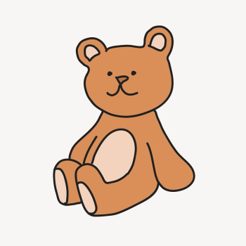 Teddy bear clipart, doll illustration | Free PSD Illustration - rawpixel Teddy bear clipart, doll illustration | Free PSD Illustration - rawpixel