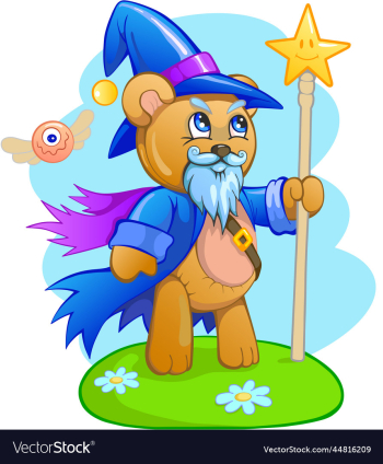 teddy bear wizard teddy bear wizard