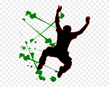 Teen Jumping Clipart Teen Jumping Clipart
