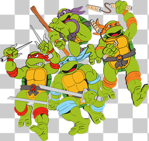 Teenage Mutant Ninja Turtles Logo Vector Teenage Mutant Ninja Turtles Logo Vector