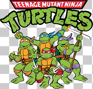 Teenage Mutant Ninja Turtles Logo Vector Teenage Mutant Ninja Turtles Logo Vector