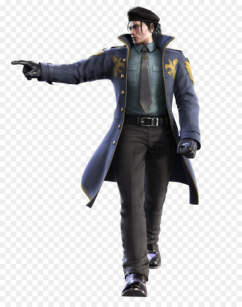 Tekken 7 Tekken 5 Tekken 6 Sergei Dragunov - dishonored pattern 