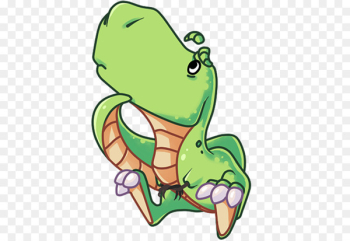 Telegram Sticker Reptile Dinosaur Kik Messenger - dinosaur 