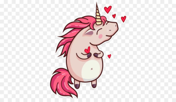 Telegram Sticker Wall decal Unicorn - others Telegram Sticker Wall decal Unicorn - others