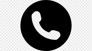 Telephone call Computer Icons Symbol, telephone icon, logo, monochrome, computer Wallpaper png