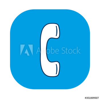 telephone call service icon telephone call service icon