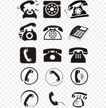 Telephone Icon design Download Icon - Phone icon 