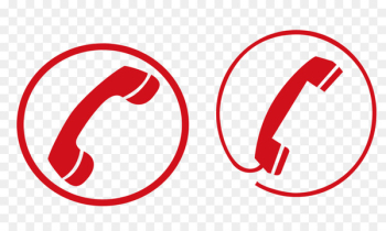 Telephone Icon - Red phone Telephone Icon - Red phone