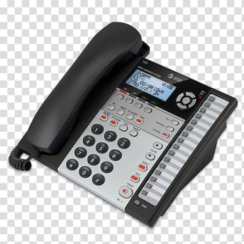 Telephone line AT&T Speakerphone Business telephone system, atat&uuml;rk transparent background PNG clipart