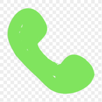 Telephone png sticker, green design, | Free Icons - rawpixel