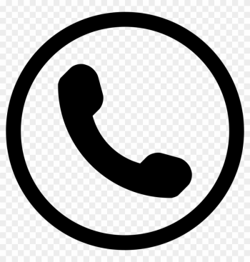 Telephone Symbol Iphone Email Clip Art - Phone Symbol In Circle Telephone Symbol Iphone Email Clip Art - Phone Symbol In Circle