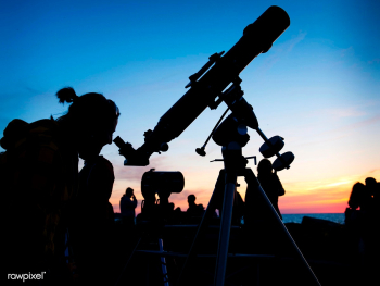Telescope silhouette | Free public domain photo - 440495 Telescope silhouette | Free public domain photo - 440495