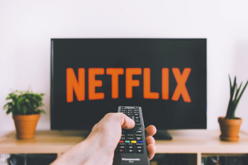 Television screen with Netflix logo, | Free Photo - rawpixel