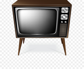Television set Icon - Vector Retro TV Television set Icon - Vector Retro TV