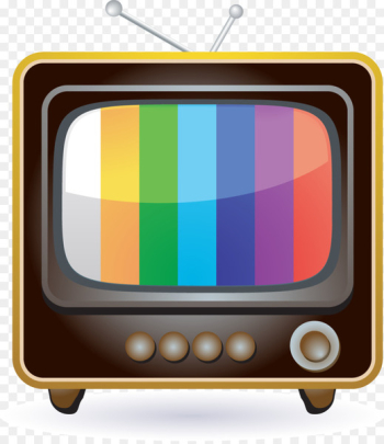 Television Stock illustration Icon - Retro TV Television Stock illustration Icon - Retro TV