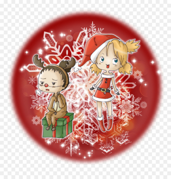 Temari Shikamaru Nara Christmas Day Christmas ornament Character - asu poster 