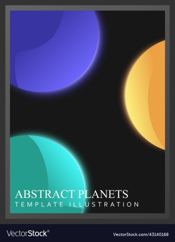 template abstract planets template abstract planets