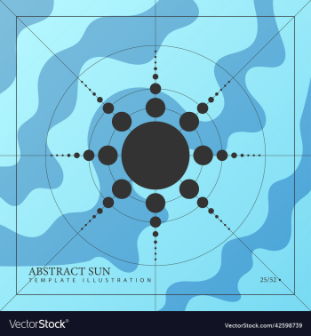 template abstract sun template abstract sun