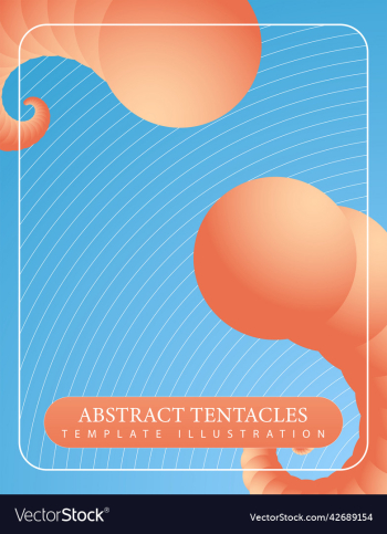 template abstract tentacles