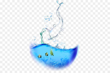 Template Computer file - water 