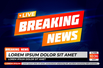 Template design live breaking news Free Vector Template design live breaking news Free Vector