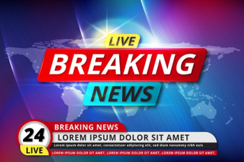 Template design live breaking news Free Vector Template design live breaking news Free Vector