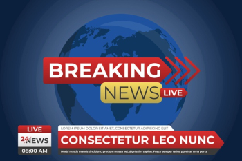 Template design live news Free Vector Template design live news Free Vector