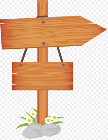 Template Download Traffic sign design Icon - Vector wooden board tips 