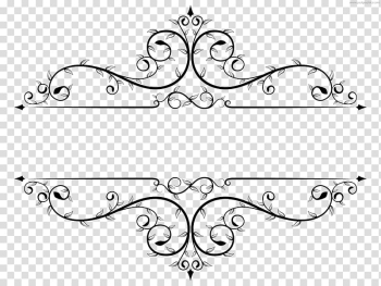 Template Frames, arabesque transparent background PNG clipart