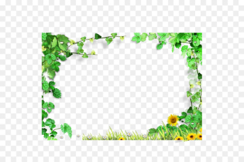 Template - Green leaves frame,Green leaves background border Template - Green leaves frame,Green leaves background border