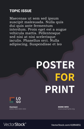template minimal design for posters template minimal design for posters