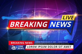 Template style live breaking news Free Vector Template style live breaking news Free Vector