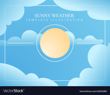 template sunny weather template sunny weather