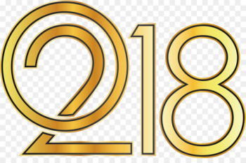 Template Typeface - Golden 2018 art word Template Typeface - Golden 2018 art word