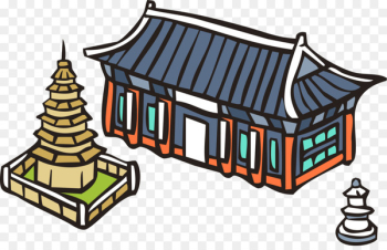 Temple Chinese pavilion Architecture Pagoda Vector graphics - chinese temple 