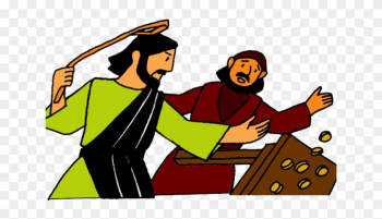 Temple Clipart Jesus - Jesus Chased The Money Changers Temple Clipart Jesus - Jesus Chased The Money Changers