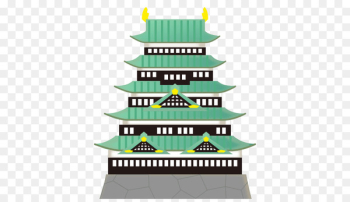 Temple Emoji Emoticon Japanese castle Text messaging - kaaba Temple Emoji Emoticon Japanese castle Text messaging - kaaba