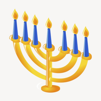 Temple menorah clipart, illustration vector. | Free Vector - rawpixel Temple menorah clipart, illustration vector. | Free Vector - rawpixel