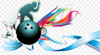 Ten-pin bowling - Vector Bowling 