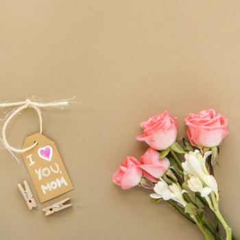 Tender arrangement for mother`s day Tender arrangement for mother`s day