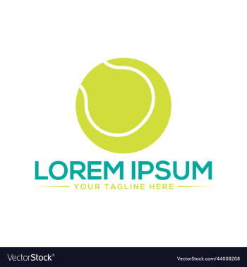 tennis ball logo design tennis ball logo design