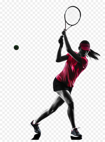 Tennis Centre Stock photography Coach Football - Tennis player backlit Photo 
