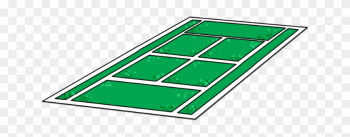 Tennis Court Sprite 002 - Soccer-specific Stadium