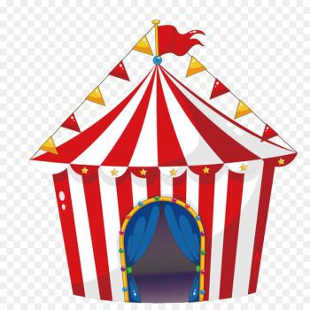 Tent Circus Carnival Illustration - Vector Circus Tent Circus Carnival Illustration - Vector Circus