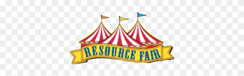 Tents With Flags On Top And A Large Banner In Front - Resource Fair Clipart Tents With Flags On Top And A Large Banner In Front - Resource Fair Clipart