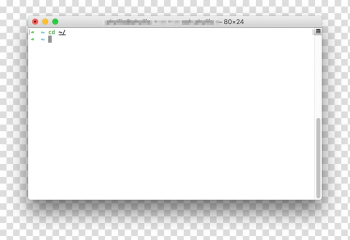 Terminal macOS Command-line interface, apple transparent background PNG clipart