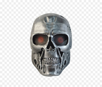 Terminator Mask Face Robot Halloween - Terminator head PNG Terminator Mask Face Robot Halloween - Terminator head PNG
