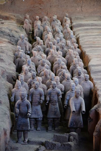 Terracotta Army statue Terracotta Army statue